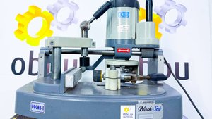 OZCELIK POLAR I Портативный станок для фрезерования торцов импоста из ПВХ и алюминия — OBBU.RU