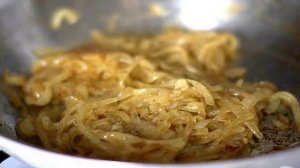 Пирог с луком и цветной капустой