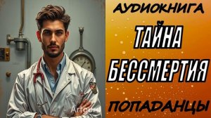 АУДИОКНИГА. ПОПАДАНЦЫ "ТАЙНА БЕССМЕРТИЯ" 1 КНИГА