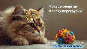 Фокус и энергия в эпоху перегрузки