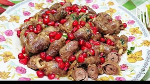 Быстрый УЖИН ,минуты!Очень вкусные КУРИНЫЕ СЕРДЕЧКИ!