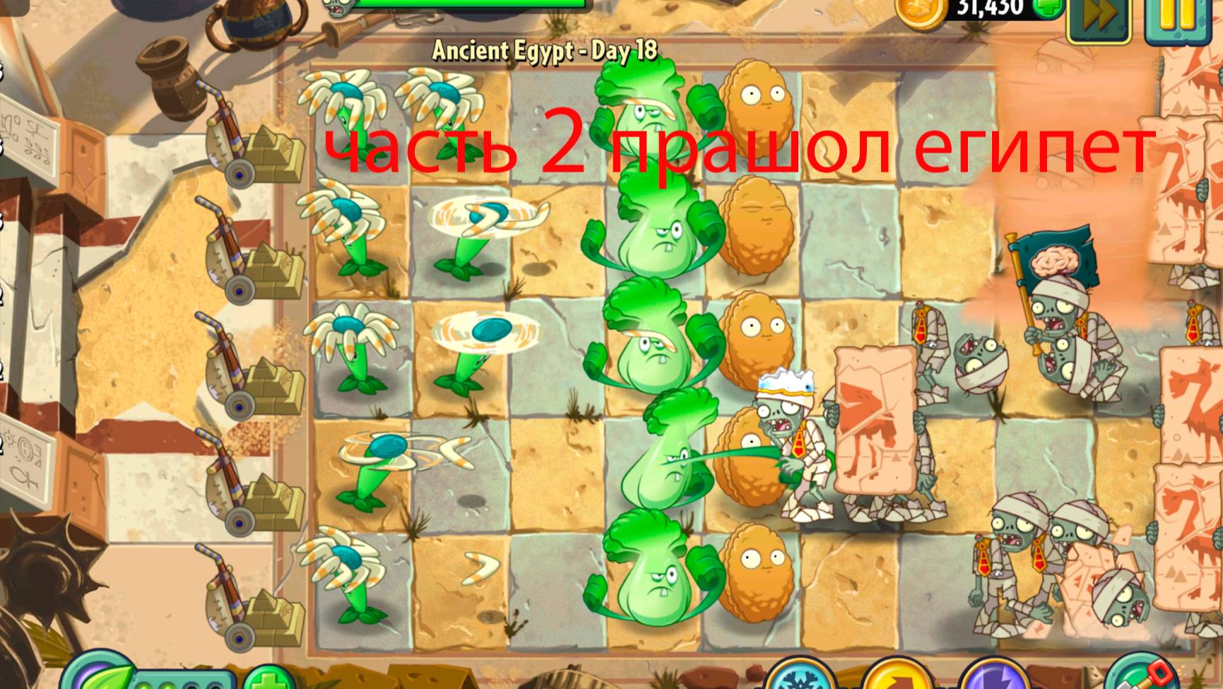 прохожу pvz 2 часть 2