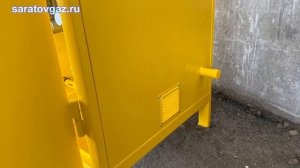 Газорегуляторный пункт ГРПШ-10МС-2У1 с регуляторами РДГК-10М.