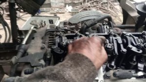 регулировка клапанов Ман двигатель d 0834 клапанов 16