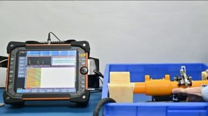 LPS-10A PA Inspection of Electrofusion Joint in Polyethylene Pipe