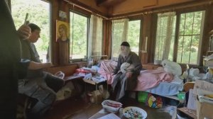 Старец Гавриил Афонский: Благословение и пожелания русскому народу