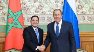 Пресс-конференция С.В.Лаврова и Министра иностранных дел Марокко Н.Буритой, Москва, 16 октября 2025