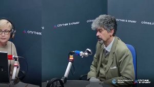 Прямой эфир на радио "Спутник в Крыму"
