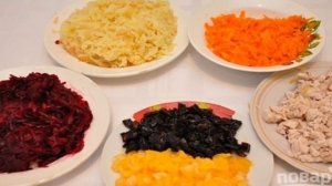 Салат Сладкая парочка