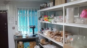 Светлана и Игорь из Сибири. Я на работе, фасую блины фаршированные с мясом.