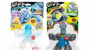 Распаковка новых крутых Гуджитсу в мою коллекцию игрушек