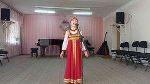 "Долина, долинушка." Коновалова Дарья. МБУДО ДШИ Краснозерского района.