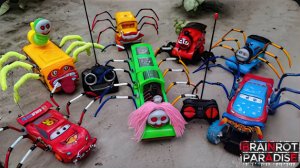 Улучшаем молнию Маккуина Лаба-лаба, Керету Апи, пожирателя Перси, Монстра Тайо, Томаса и его друзей