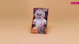 Ksm19-003 Кот Басик в футболке с принтом "Вот это кот", "Мультсериал"