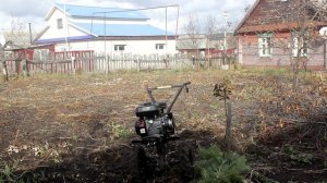 Замена масла в мотоблоке.