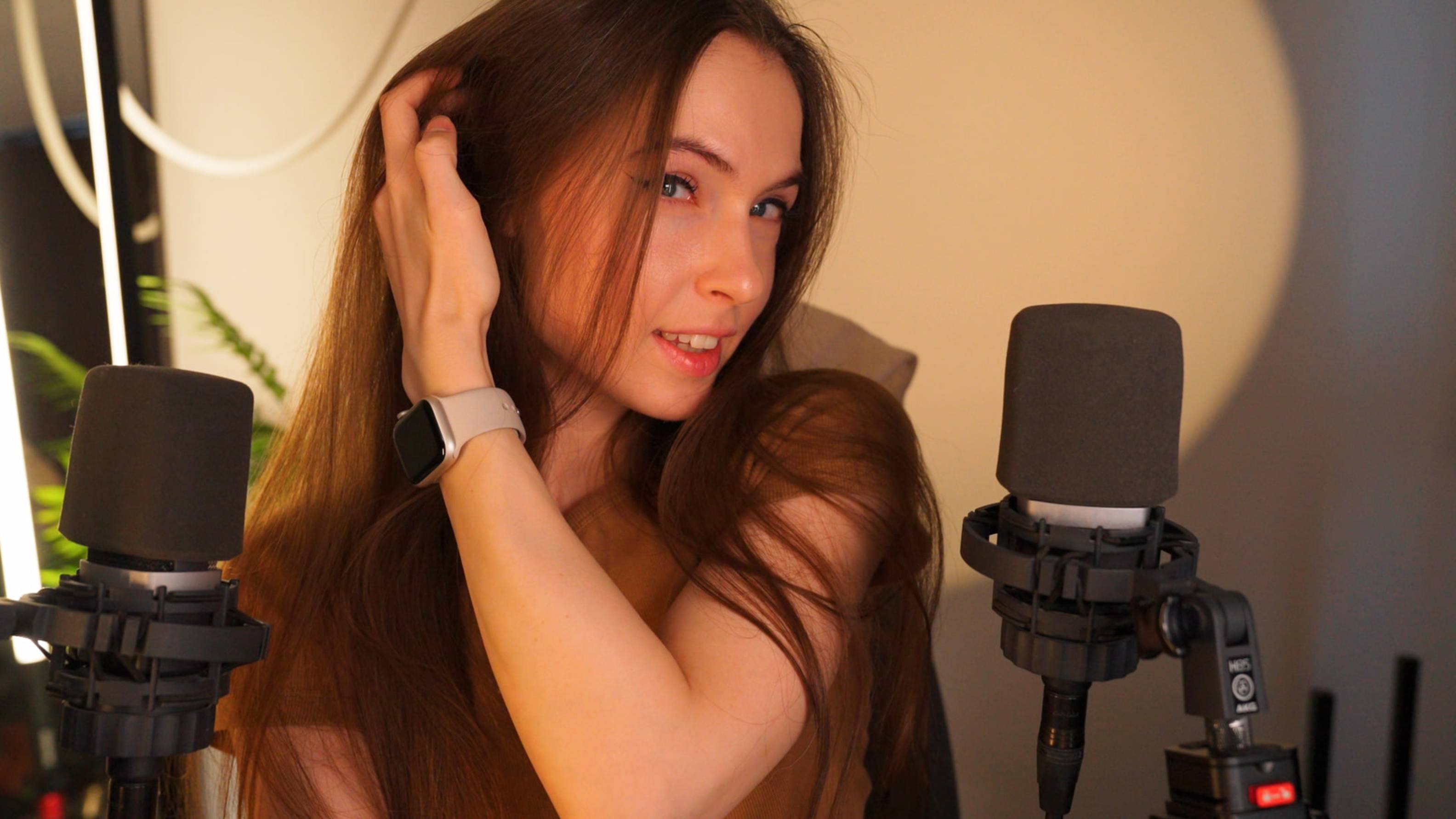 ASMR AKG c214 / Расслабляйся под мой стрим