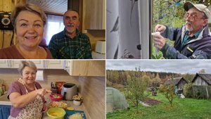 ВОЖУСЬ НА КУХНЕ, ГОТОВЛЮ ЩИ И МАМИНЫ ЯБЛОКИ.