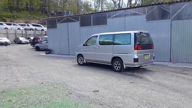 №573 ELGRAND AVWE50-013471 1998 смотреть онлайн