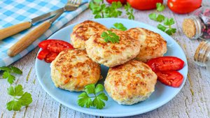 Куриные котлеты нежные