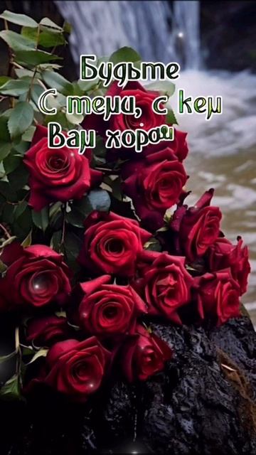 Добрые жизненные пожелания. Музыкальная открытка.