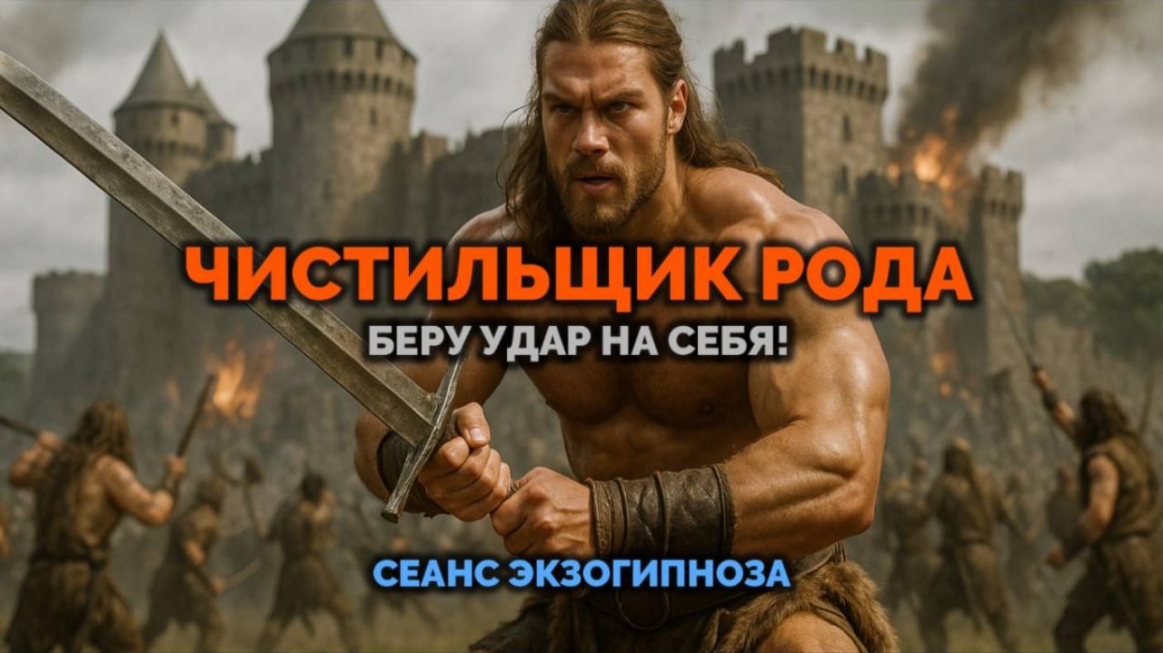 ЧИСТИЛЬЩИК РОДА. БЕРУ УДАР НА СЕБЯ
