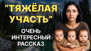 ТЯЖЁЛАЯ УЧАСТЬ - рассказ, который проймет до глубины души. Очень интересный!