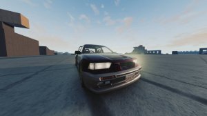 Безумный краш-тест в BeamNGDrive