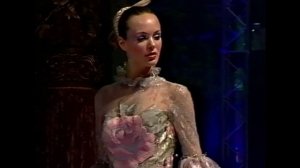 Показ мод Светланы Левашовой в Париже 24 февраля 2000 года