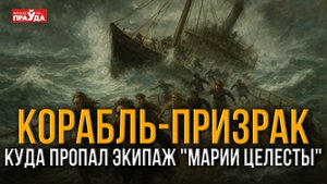 Люди исчезли без следа. Что случилось с экипажем корабля “Мария Целеста”?
