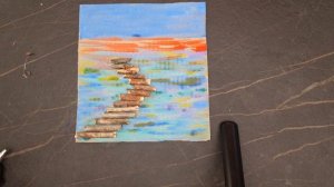 природных материалов, поделка с детьми