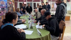В Баксане прошла ярмарка вакансий по вопросам трудоустройства ветеранов СВО