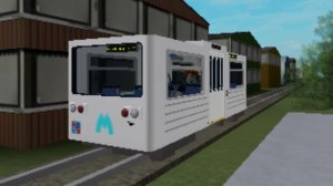 Robloxian Automatic Subway 2 - Buckwheat Rail