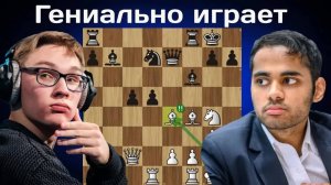 ГЕНИЙ онлайна против мировой ЭЛИТЫ! Денис Лазавик - Арджун Эригайси | Speed Chess Championship 2025