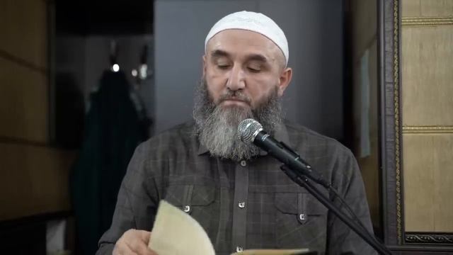 Утверждение будто в Куране нет ответа на какой-либо вопрос ошибочно. Абдулхалим Абдулкаримов.