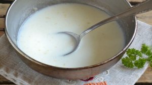 Куриная грудка под соусом Бешамель