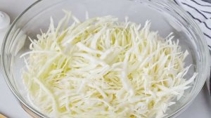 Салат из капусты и свёклы