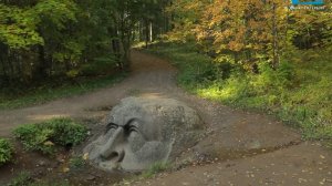 Маленькие Кижи, таинственная голова и яркие краски. Идеями для прогулок по петербургским пригородам