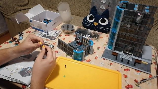 Сборка LEGO (аналог) башня мстителей #5