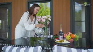 "Долина Яблок" атмосфера и окрестности. Обзор коттеджного поселка и дома в стиле барнхаус.