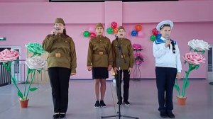 Песня "Защитники Отечества"