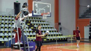 Волейбол. Атака-машин (Пушка). Встреча с болельщиками ВК "Текстильщик" (Иваново). Мастер-класс #4