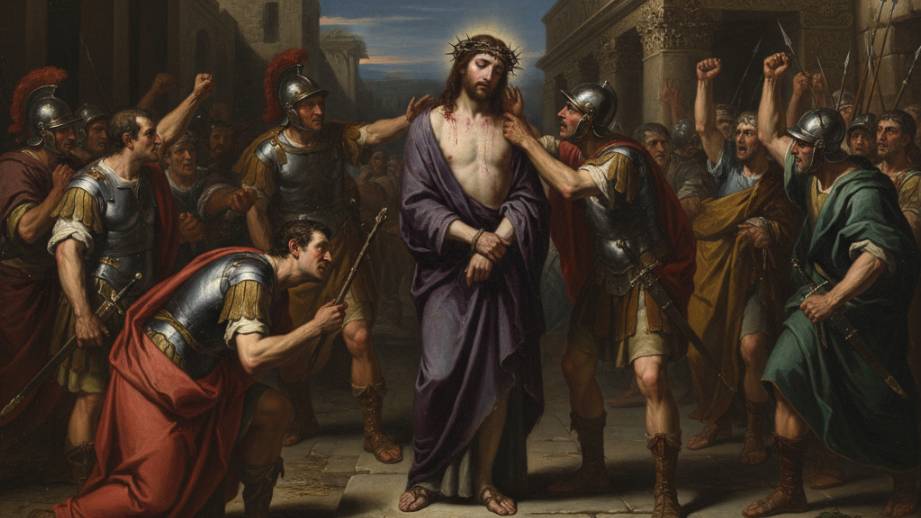 Евангелие от Иоанна. Глава 19 смотреть онлайн