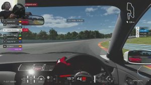 PS4 PRO - Moza R5 - Gran Turismo 7 - Direct Drive - карьера 035 - brook Raslution 2