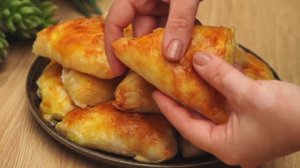 Запеченные сырные пироги – простой и вкусный рецепт, который вы будете готовить всегда!