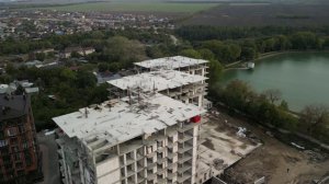 Строительство ЖК премиум-класса «Парк-Озеро» в г. Ессентуки — 3 квартал 2025 г.