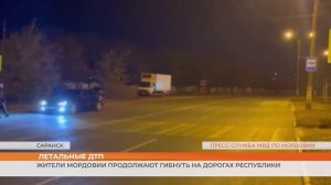 Жители Мордовии продолжают гибнуть на дорогах республики