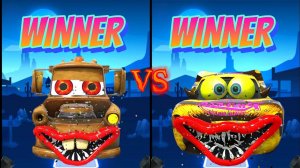 Молния McQueen пожиратель против машин McQueen - EDM 🎶