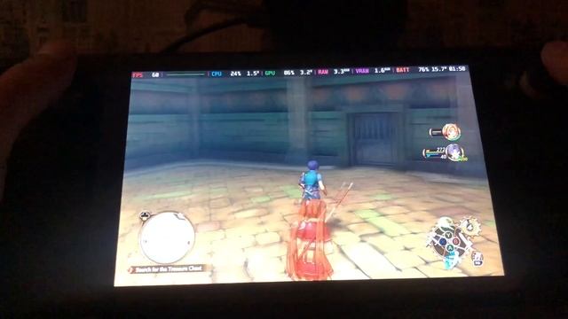 Trails in the Sky 1st Chapter геймплей на Steam Deck LCD смотреть онлайн