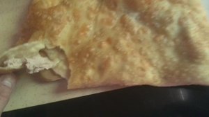 Местные чебуреки и варёная кукуруза (наш отдых 2024 год Темрюкский р-н Азовское море)