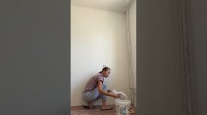 Декоративная штукатурка из финишной шпатлевки. Карта мира. Самый бюджетный и быстрый способ.